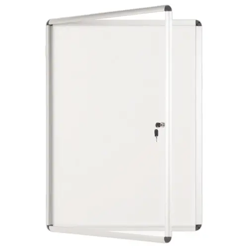 Vitrine intérieur porte battante laqué9A4