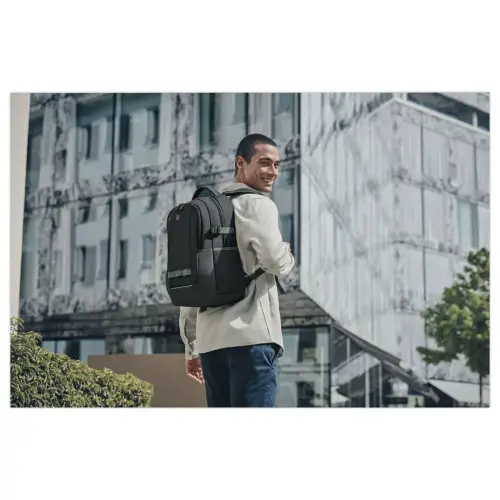 Sac &agrave; dos Next Ryde 16" noir Wenger 