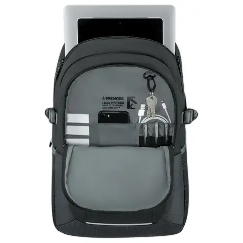 Sac &agrave; dos Next Ryde 16" noir Wenger 