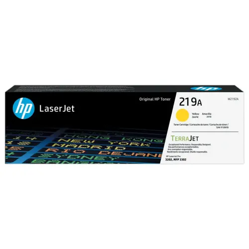 Toner HP 219A Jaune