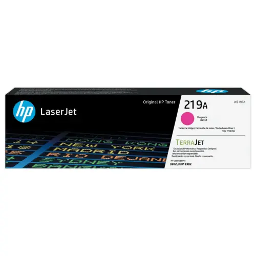 Toner 219A laser - Magenta - HP 