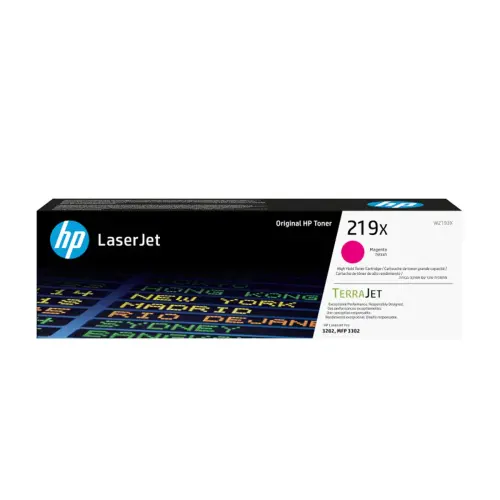 Toner laser HP 219X grande capacité magenta