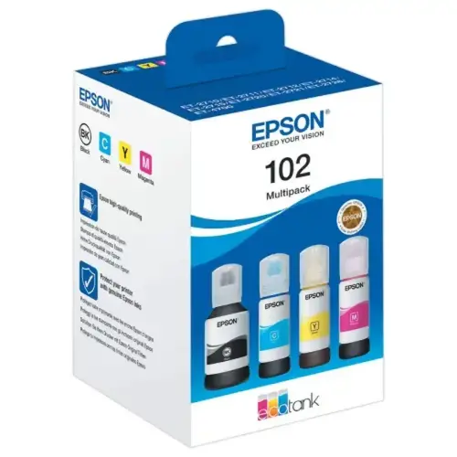 Pack de cartouches jet d'encre EPSON 102