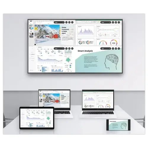 Ecran 55" Samsung QM55C