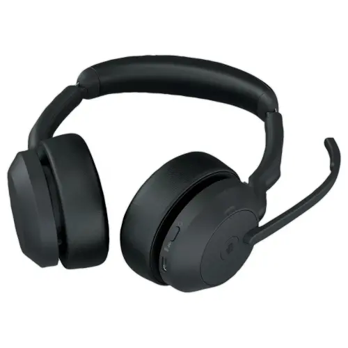 Casque sans fil Evolve2 55 Stéréo MS USB-A JABRA