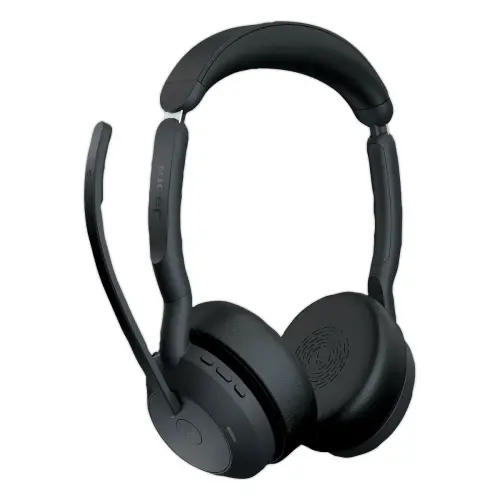 Casque sans fil Evolve2 55 Stéréo MS USB-A JABRA