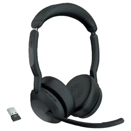 Casque sans fil Evolve2 55 Stéréo MS USB-A JABRA