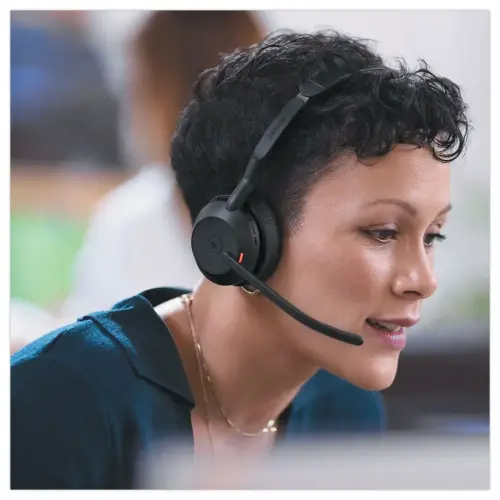 Casque sans fil Evolve2 55 Stéréo MS USB-A JABRA
