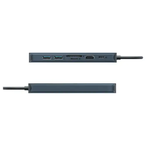Hub USB-C &agrave; 7 ports HyperDrive Next 