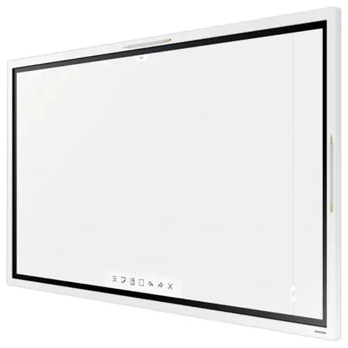 Ecran Flip 65" Samsung + support à roulettes Neomounts