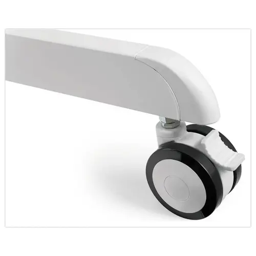 Support roulettes standard pour &eacute;cran Flip 55 - 65" 