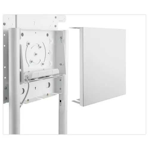 Support roulettes standard pour &eacute;cran Flip 55 - 65" 