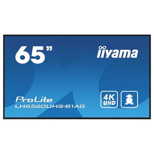 Ecran d'affichage professionnel 65" - IIYAMA LH6560UHS