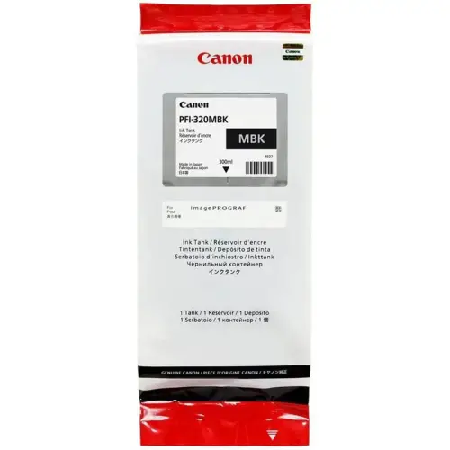 CANON PFI-320 Jet d'encre noir mat