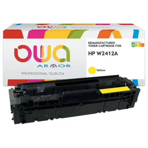 Toner équivalent HP 216A - Jaune - Owa