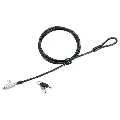 C&acirc;ble antivol Cl&eacute; PC DELL N17 