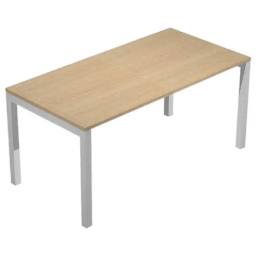 bureau CAPRI pieds arche 120 - Chêne
