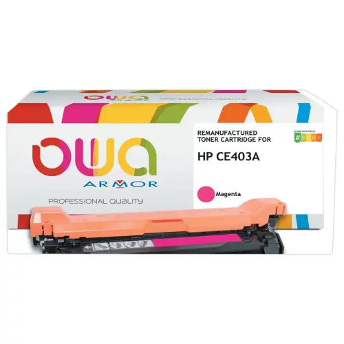Toner K16122OW compatible HP CE403A OWA - MAG 