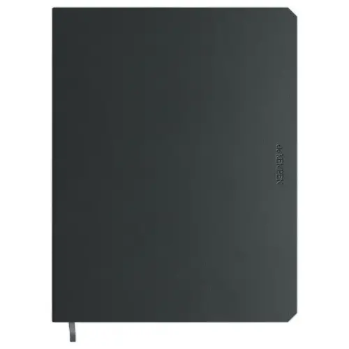 Agenda L semainier notes Brepols De Kempen Ashblack - Noir 
