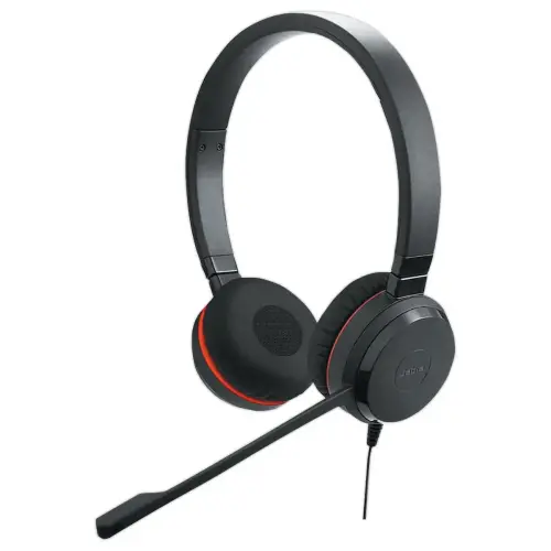 Casque téléphonique filaire JABRA Evolve 30 DUO JACK