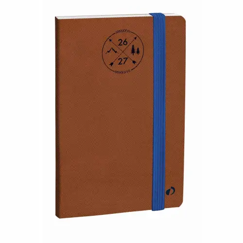 Agenda semainier QuoVadis Everest - 21x27cm - Camel