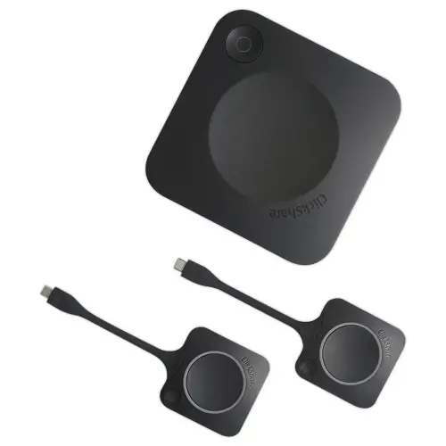 Solution de partage Barco Clickshare C-10 GEN2 EU set including 2 butt