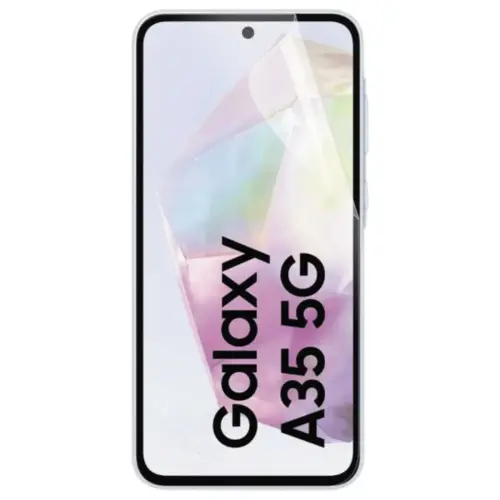 Prot&egrave;ge-&eacute;cran incassable anti-chocs IK06 MOBILIS Samsung A35 5G 