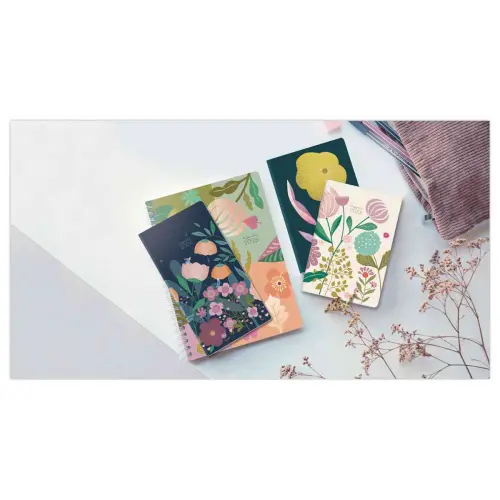 Calendrier mensuel sur plaque 27,5 cm x 30,5 cm EASYCAL - Mini labo 
