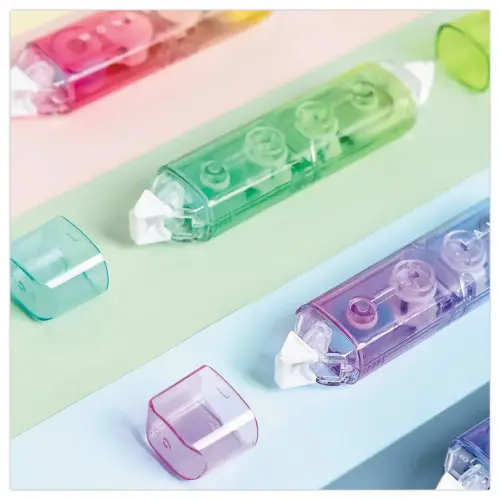 Blister correcteur & adh&eacute;sif 2 en 1 