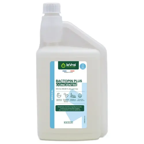 Le Vrai Professionnel M&eacute;dical BactopinPlus Concentr&eacute; 1L Autodoseur 