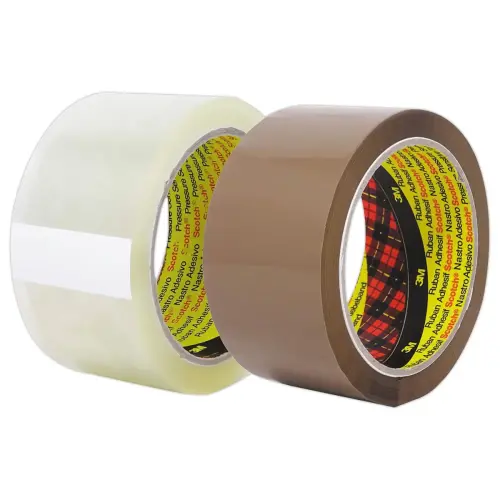 36 Rouleaux d'adhésifs havane Scotch® 3739 - 50mm X 66 m