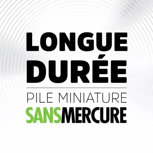 Piles miniatures oxyde d'argent 392-384 - Energizer 