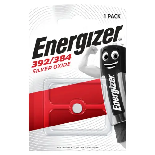 Piles oxyde d'argent 392-384 - Energizer 
