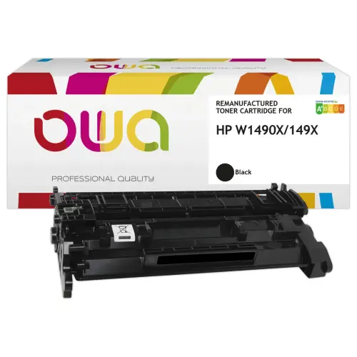 Toner K16505OW compatible HP W1490X OWA - Noir