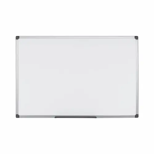 Tableau blanc A3 double face cadre plastique Bi-Office 