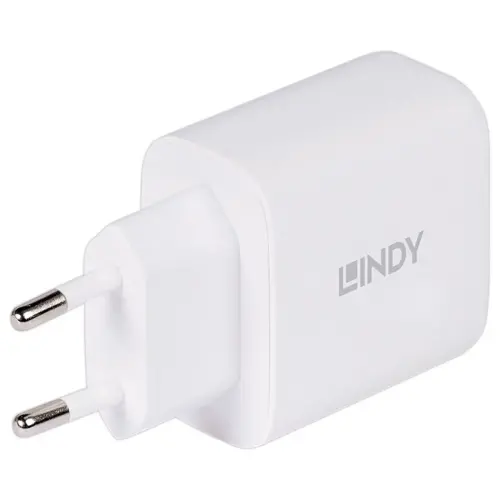 Chargeur GaN 65W USB Type A & C