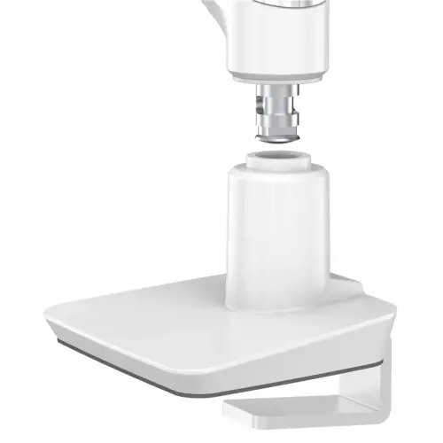 Bras porte-écran Top Mount Tallo - Simple - Blanc - Fellowes