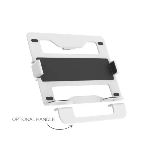 Support PC portable pour bras Tallo - blanc