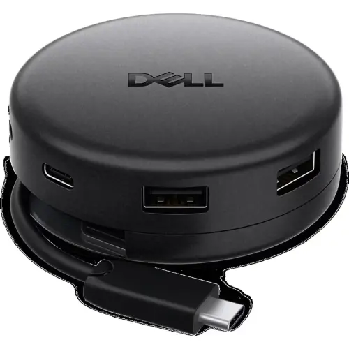 Adaptateur de voyage USB-C 7-en-1 Dell Pro - DA326