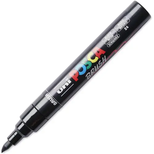 Marqueur 5BR - Noir - Posca 