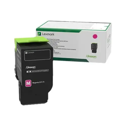 Toner 78C20M0 - Magenta - Lexmark 