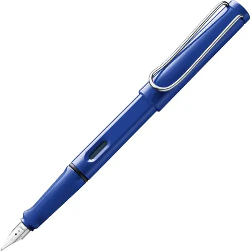 Stylo plume Safary - Bleu brillant - Lamy 