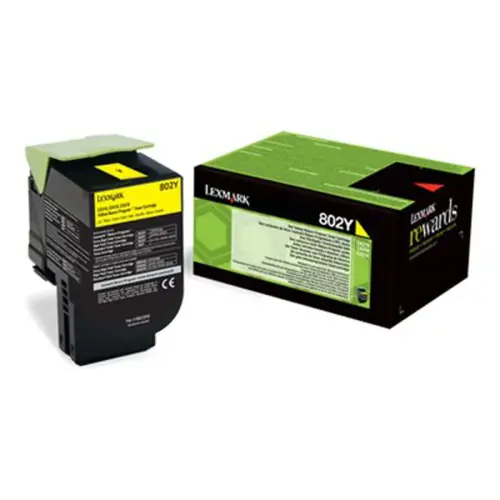 Toner 80C20C0 - Cyan - Lexmark 