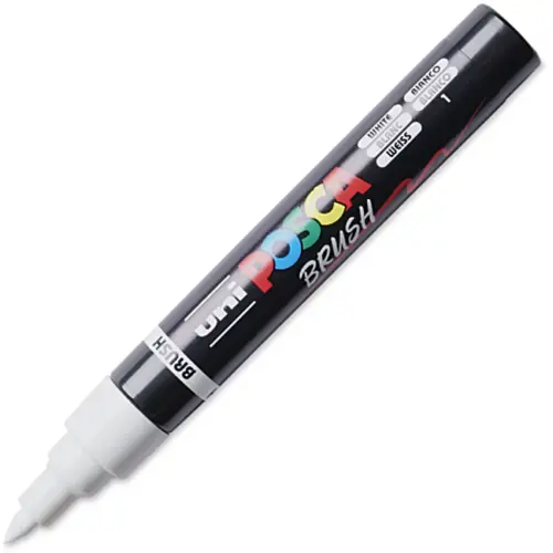 Marqueur 5BR - Blanc - Posca