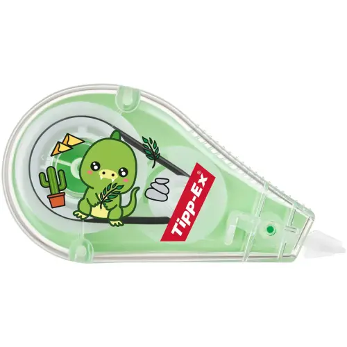 2 Correcteur Mini Pocket Mouse - 6 m x 5 mm - Collection Vibbies - Tipp-Ex 