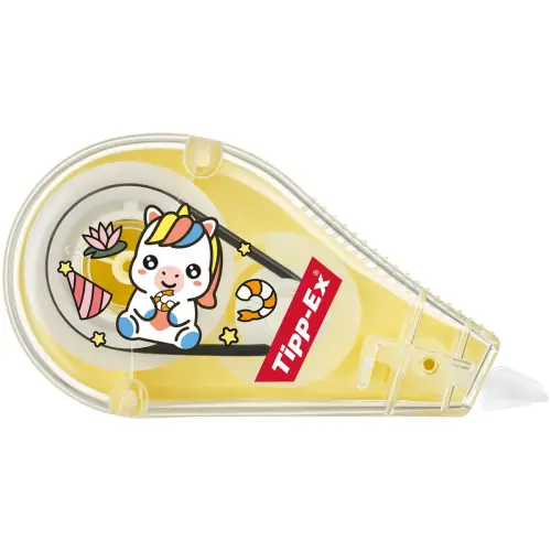 2 Correcteur Mini Pocket Mouse - 6 m x 5 mm - Collection Vibbies - Tipp-Ex 