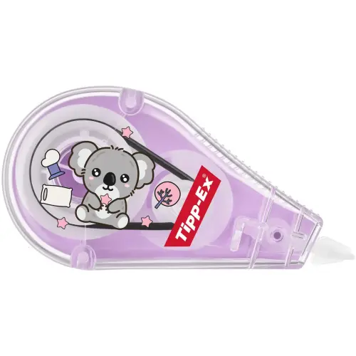 2 Correcteur Mini Pocket Mouse - 6 m x 5 mm - Collection Vibbies - Tipp-Ex 