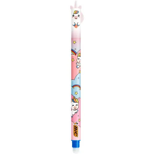 Stylo gel effa&ccedil;ables - Collection Vibbies - Bic 