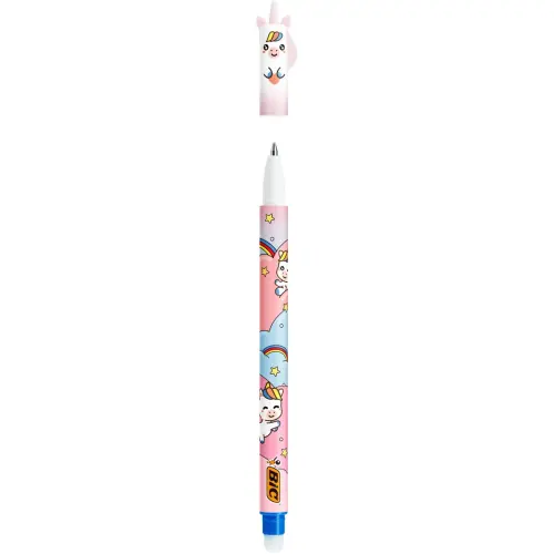Stylo gel effa&ccedil;ables - Collection Vibbies - Bic 