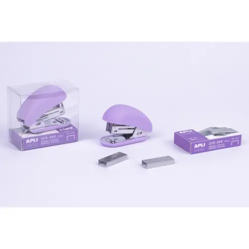 16 Agrafeuses Nordik Collection - Couleurs assorties - Apli 